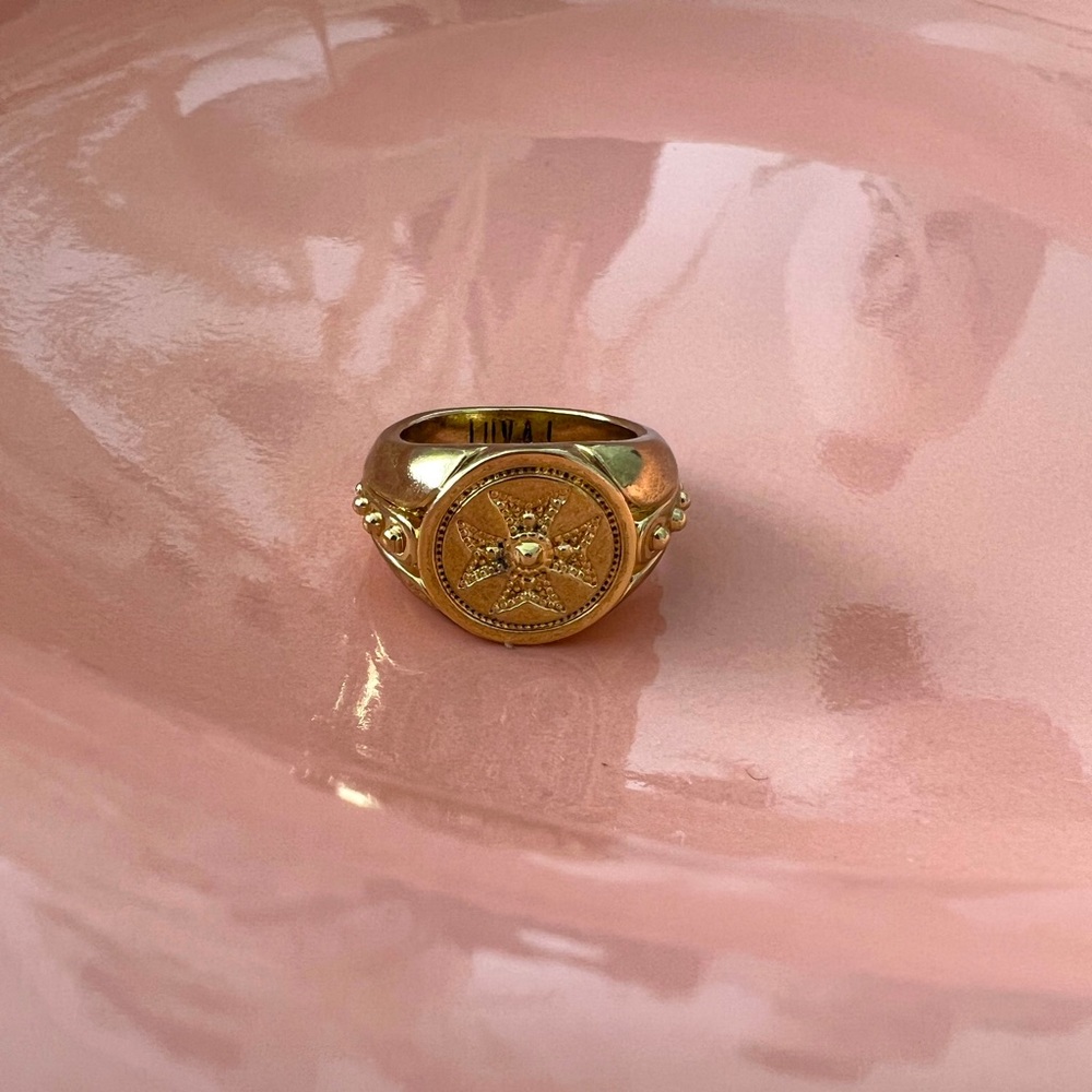 Luv AJ x Sabo Luxe Signet Ring
